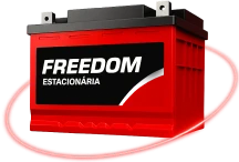 Bateria Freedom Estacionária